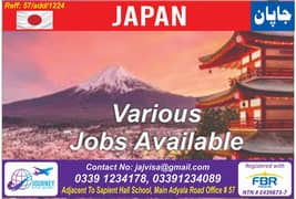 WORK VISA FOR JAPAN