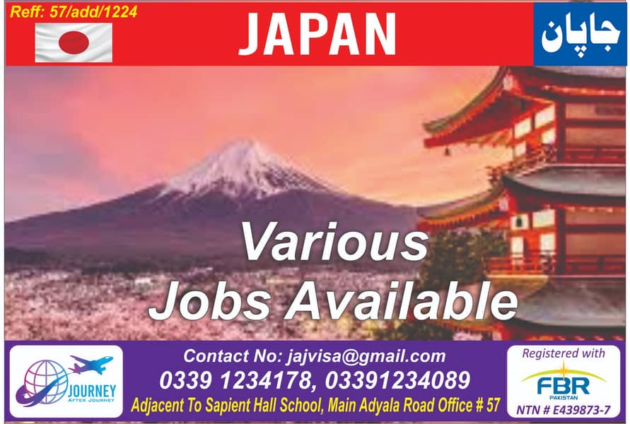 WORK VISA FOR JAPAN 0