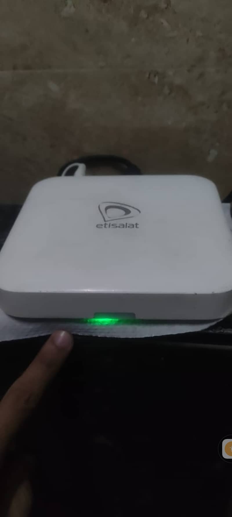 Etisalat TV box 1