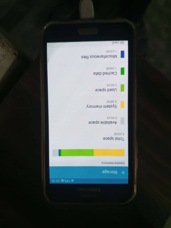 Samsung js phone far sale urgent 6