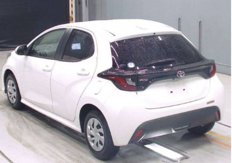 Toyota Yaris 2021 7