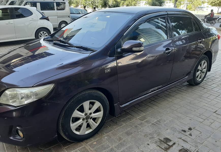 Toyota Corolla GLI 2013 1.6 2