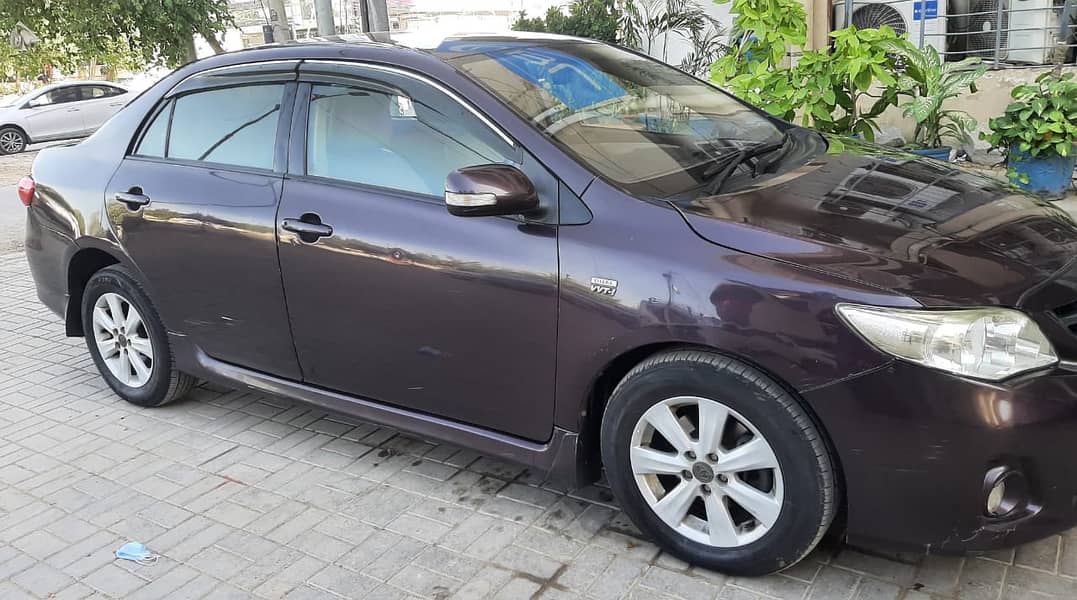 Toyota Corolla GLI 2013 1.6 4