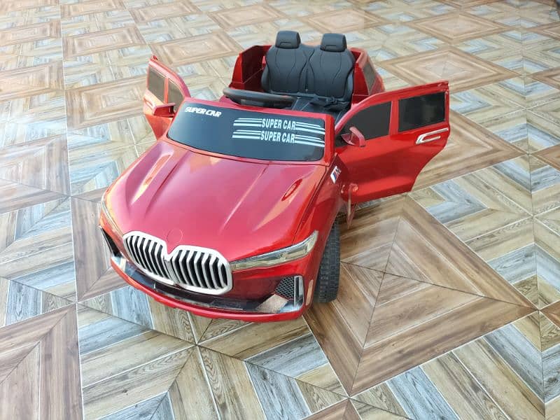 Kids Electric Car | Charging Car | BMW X7 Model 5