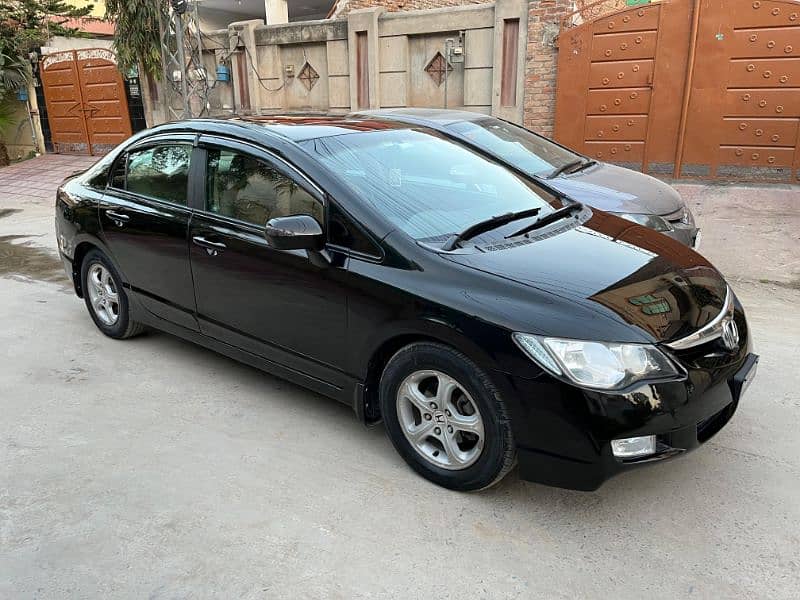 Honda Civic Prosmetic 2008 0