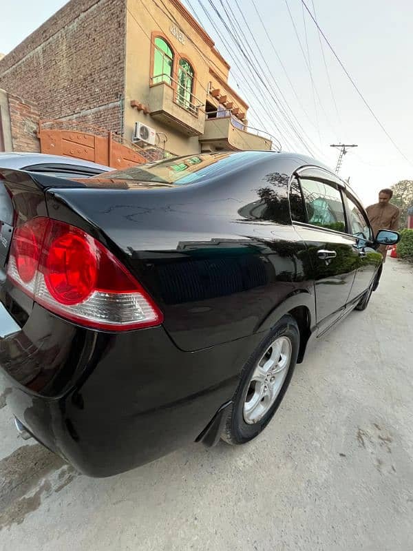 Honda Civic Prosmetic 2008 1