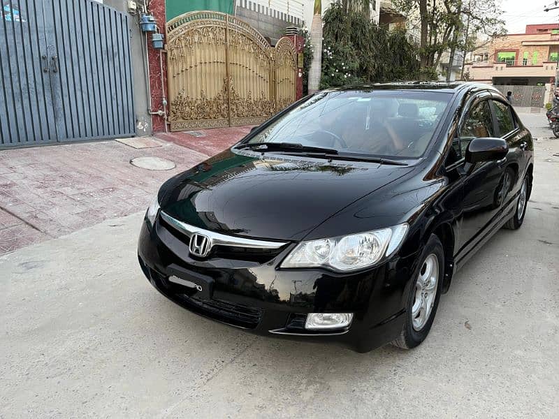 Honda Civic Prosmetic 2008 4