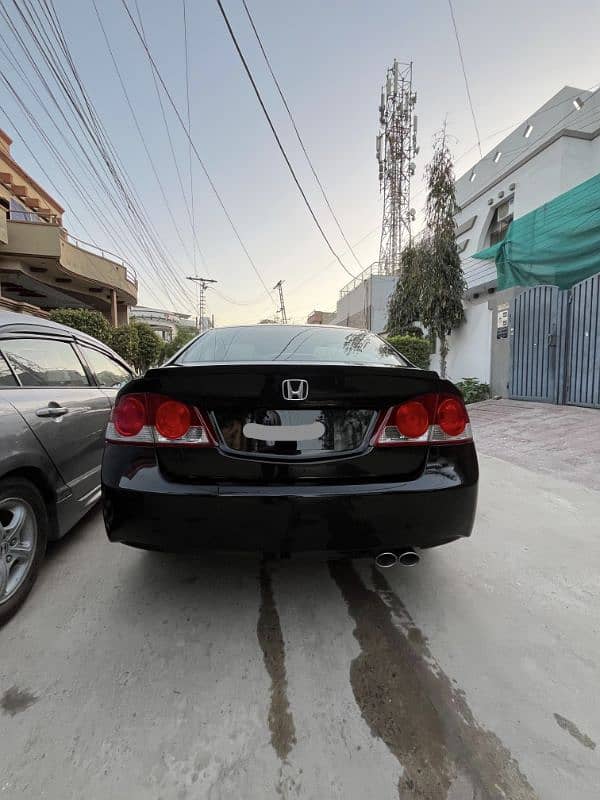 Honda Civic Prosmetic 2008 5