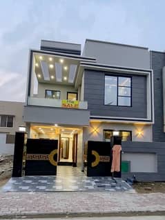 3 Years Installment Plan Luxury Brand New House In Bahria Town Lahore