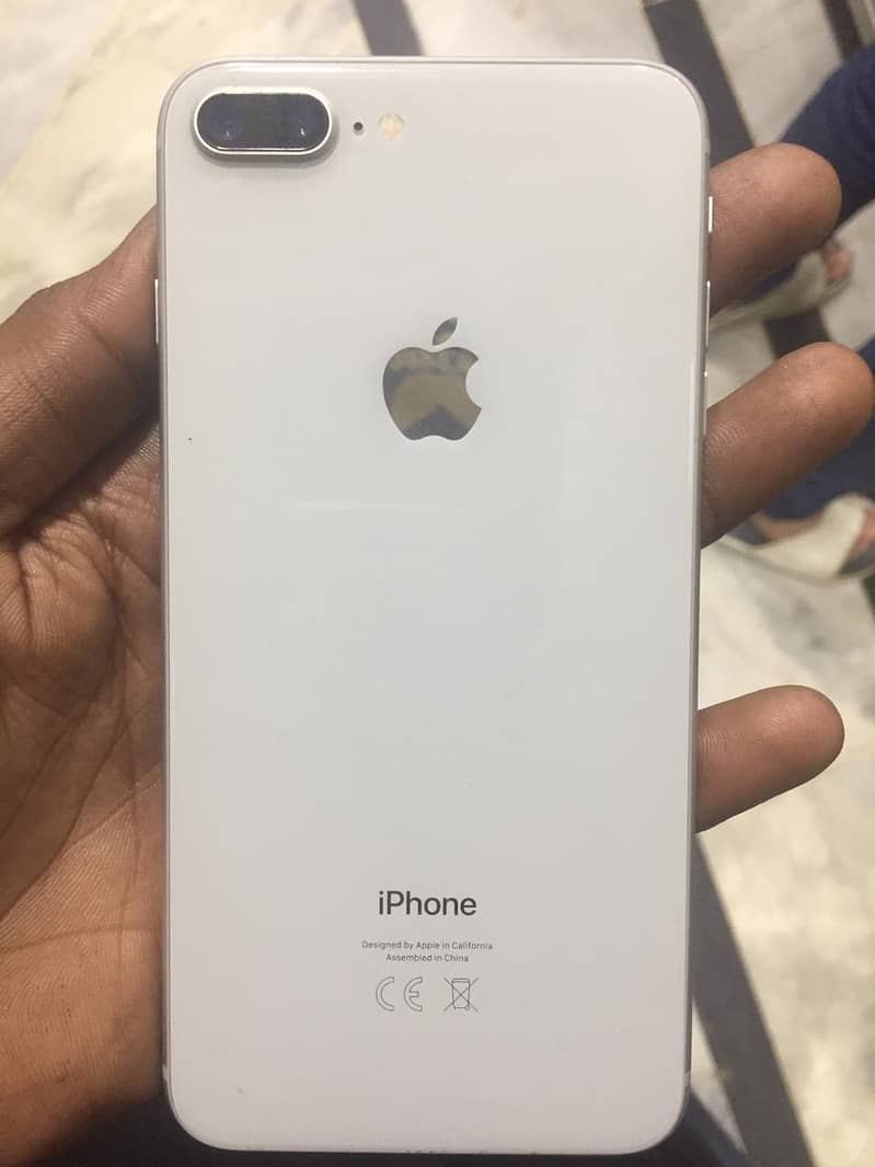 I phone 8plus white colour 2