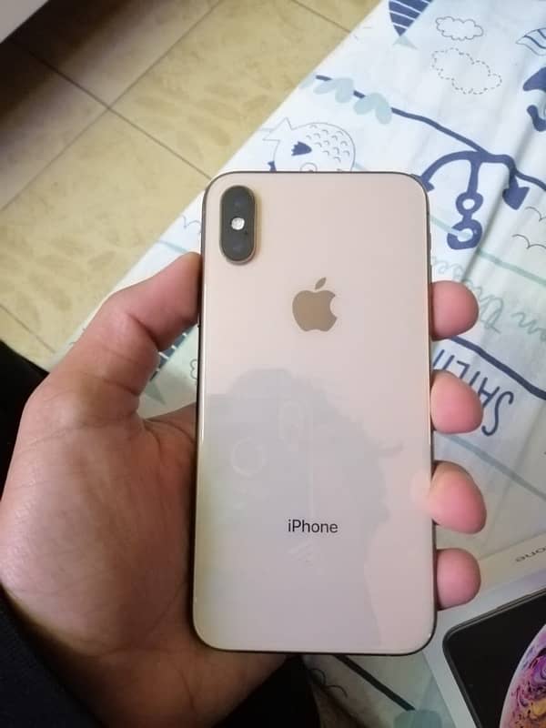 iphone xs pta approved with box 1