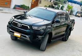 TOYOTA HILUX ROCCO MODEL REGISTERED 2023 INVOICE LAST MONTH 2022