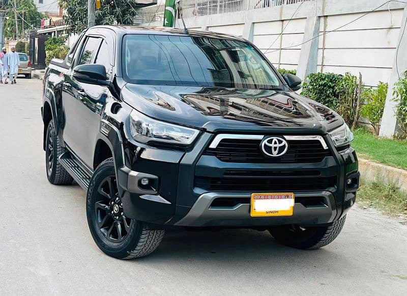 TOYOTA HILUX ROCCO MODEL REGISTERED 2023 INVOICE LAST MONTH 2022 2