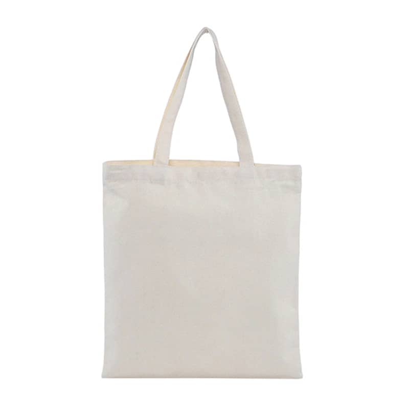 Cotton and Canvas Shoulder Tote Bags 2