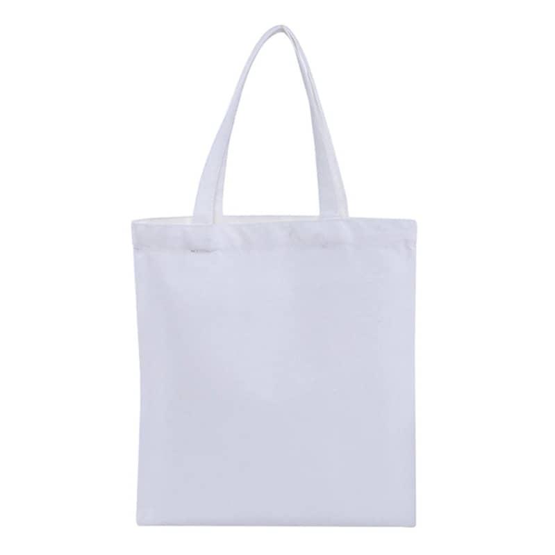 Cotton and Canvas Shoulder Tote Bags 4