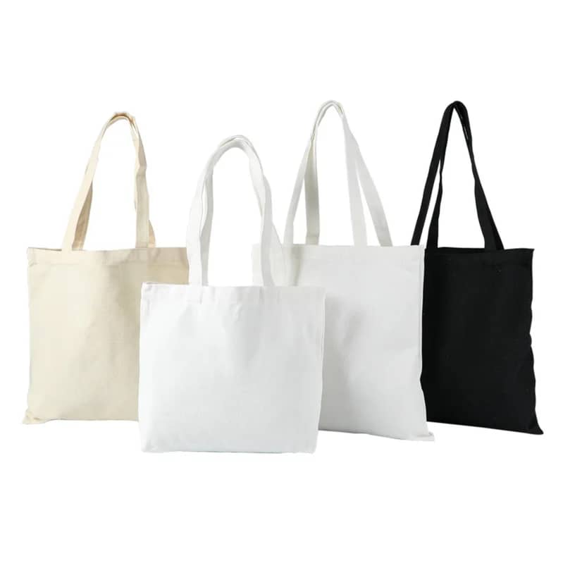 Cotton and Canvas Shoulder Tote Bags 7