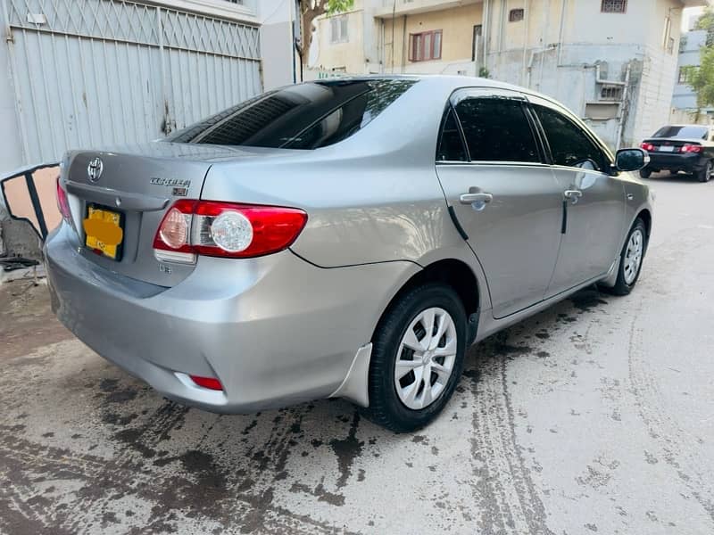 Toyota Corolla GLI 1.6 Automatic 2011 2