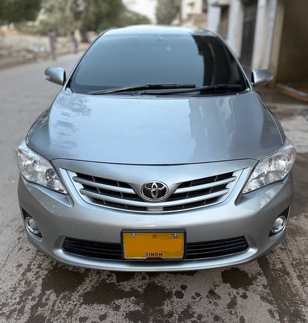 Toyota Corolla GLI 1.6 Automatic 2011 4