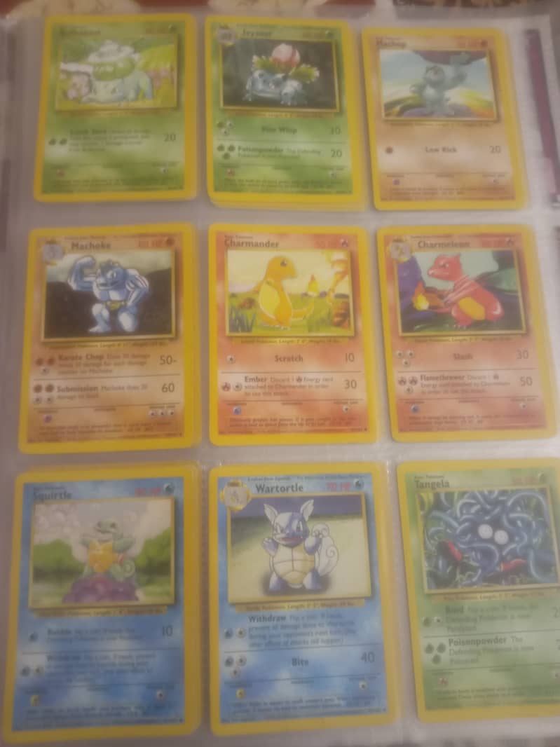 Pokemon Base Set Vintage (poketrash waste of money) 0