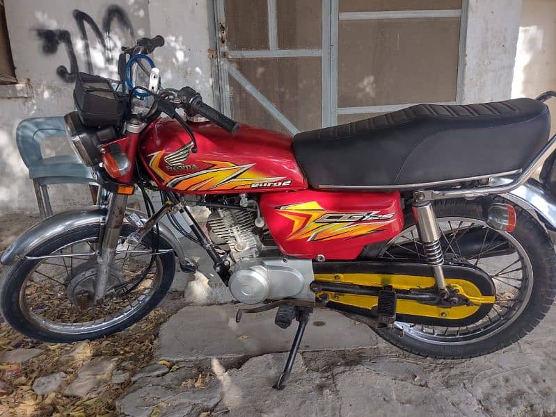 Honda 125cc 2021 full genuine bike 0