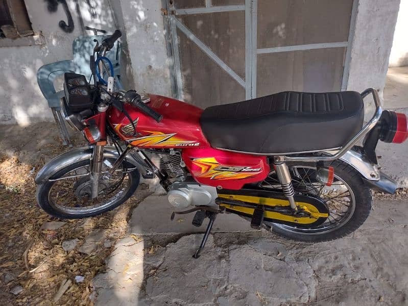 Honda 125cc 2021 full genuine bike 1