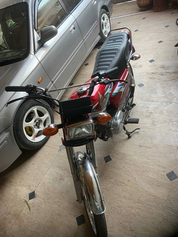 honda cg 125 1