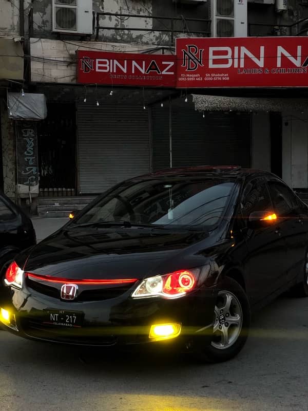 Honda Civic Reborn 2008 0