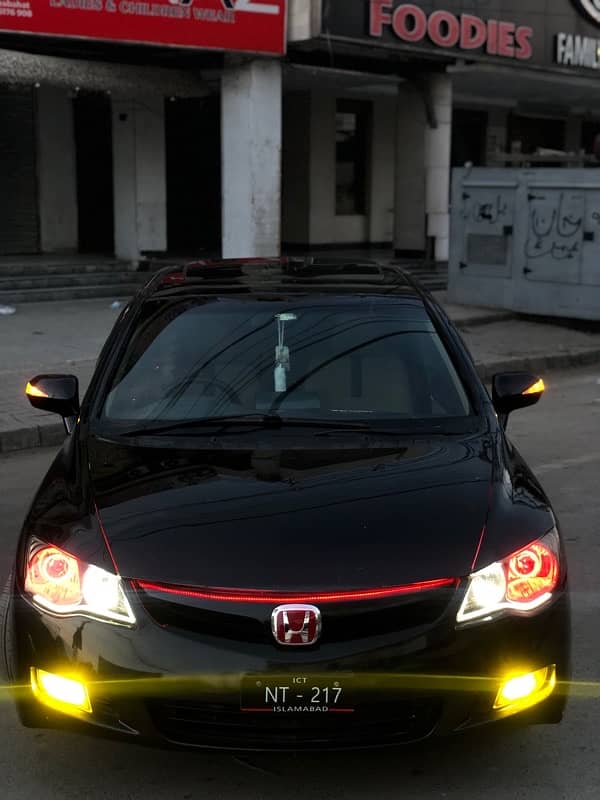 Honda Civic Reborn 2008 1