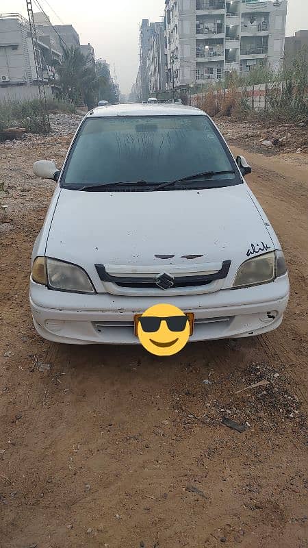 Suzuki Cultus VXL 2002 4