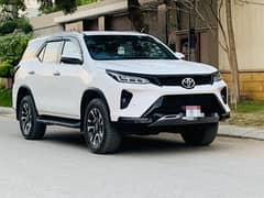 TOYOTA FORTUNER LAGANDER MANUFACTURING MODEL REGISTERED  2022