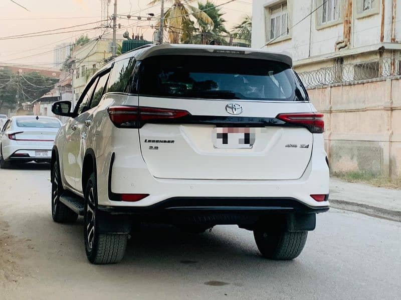 TOYOTA FORTUNER LAGANDER MANUFACTURING MODEL REGISTERED  2022 2