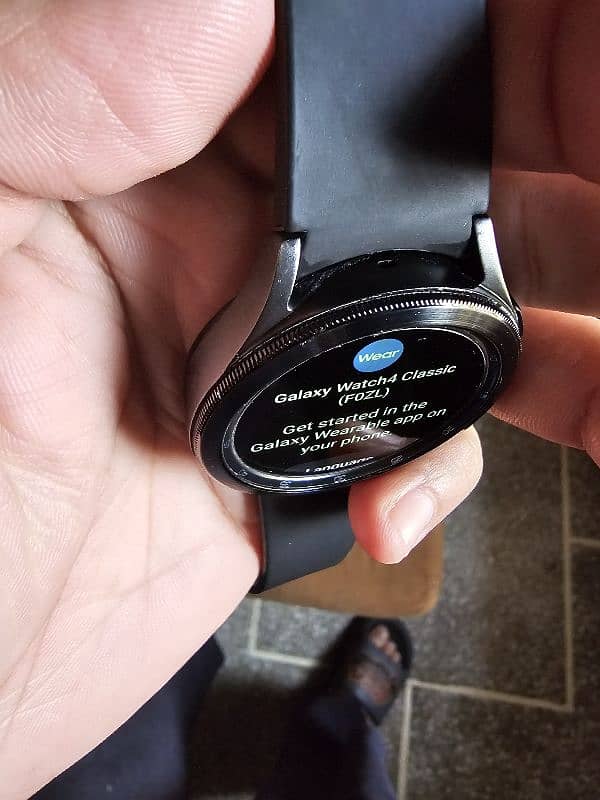 Galaxy watch 4 classic 46mm 1