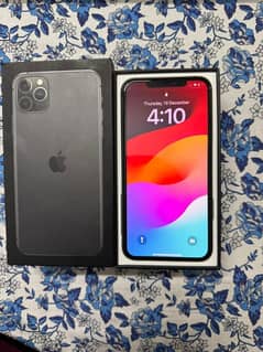 Iphone 11 Pro Max PTA Approved