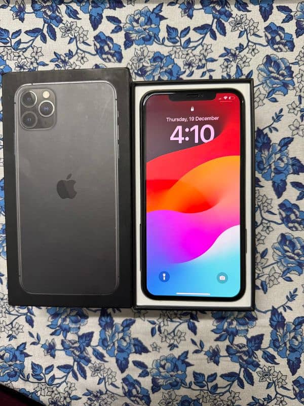 Iphone 11 Pro Max PTA Approved 0