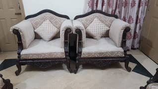 chinyoti 7 seater sofa set