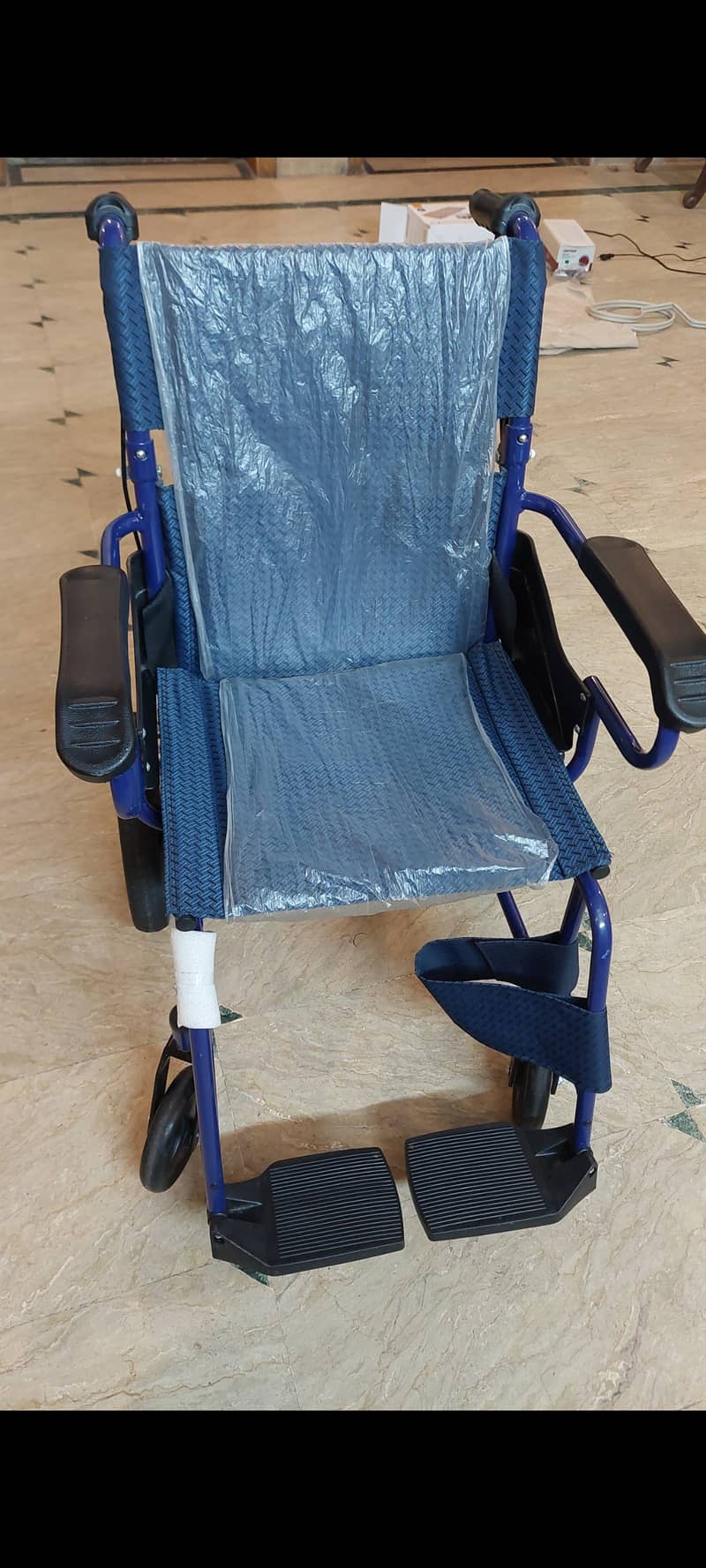 Wheel chair fancy 0