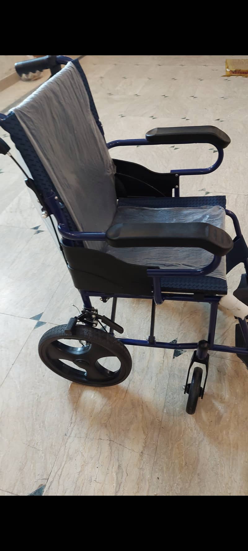 Wheel chair fancy 1