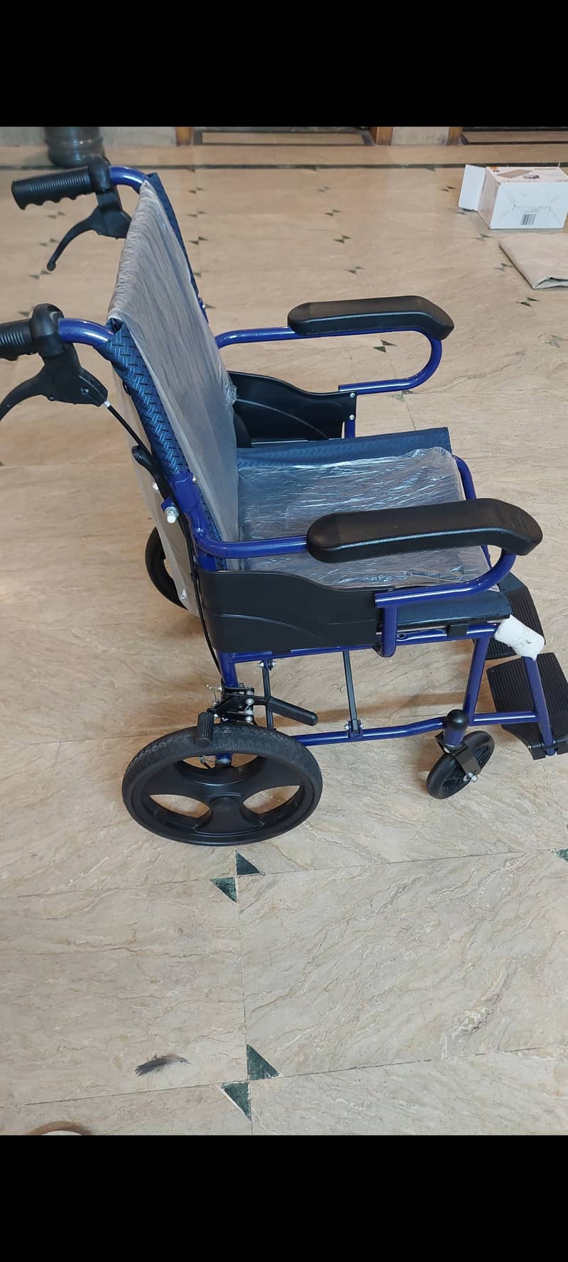 Wheel chair fancy 3