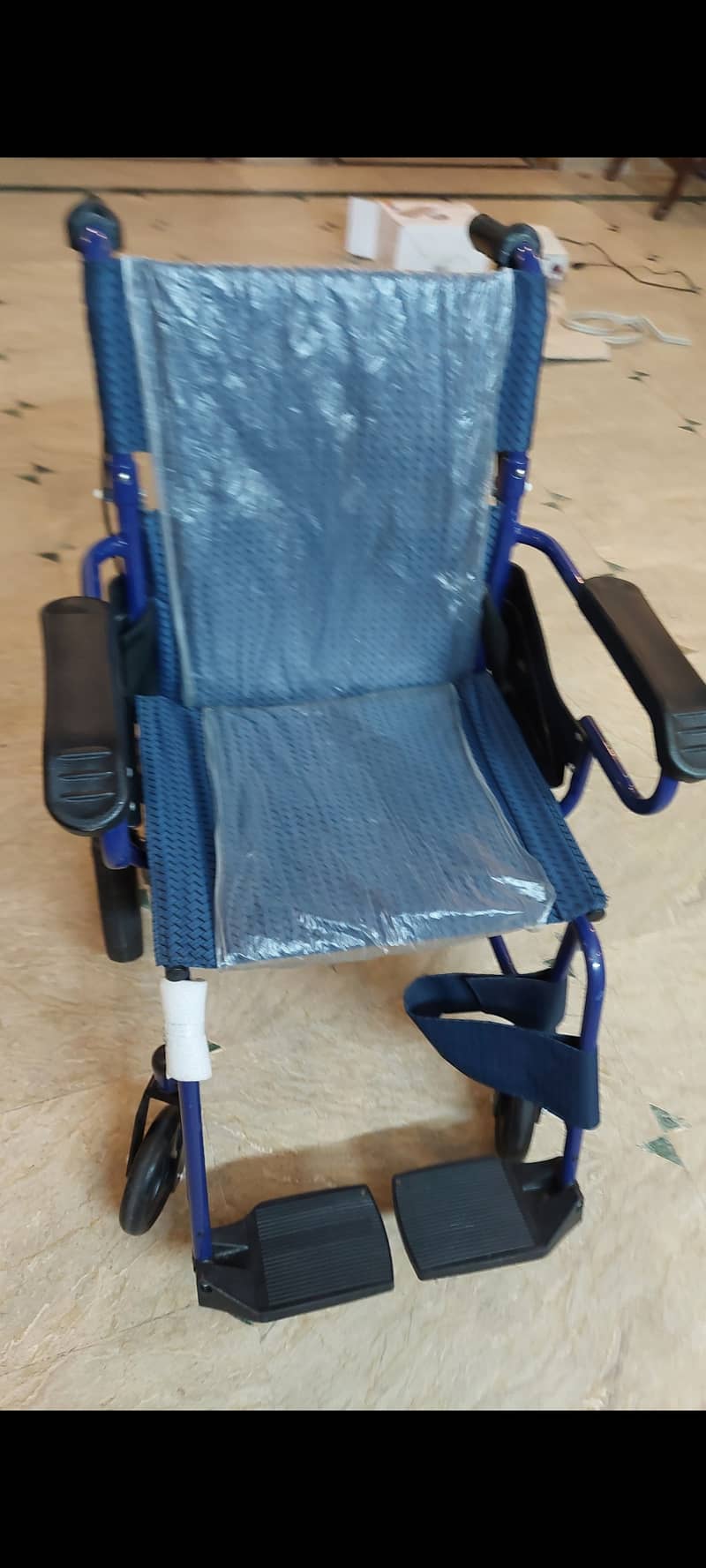 Wheel chair fancy 4