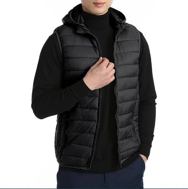 Men's Winter Parachute Fancy Jacket With Cap. Contact No: 0346-8463413 4