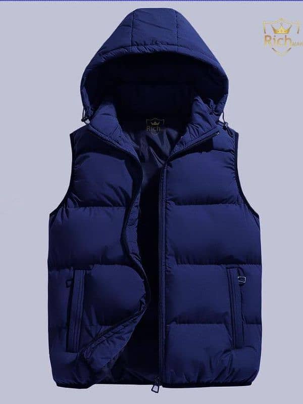 Men's Winter Parachute Fancy Jacket With Cap. Contact No: 0346-8463413 10