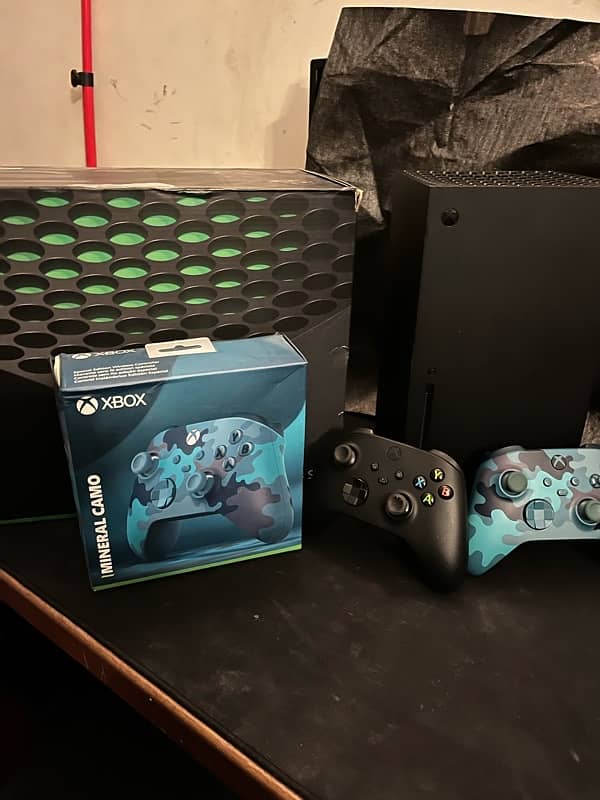 Xbox series X. 1tb 0