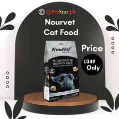 nourvet cat food