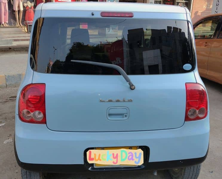 Suzuki Alto Lapin 2014 Model Reg 2017 4