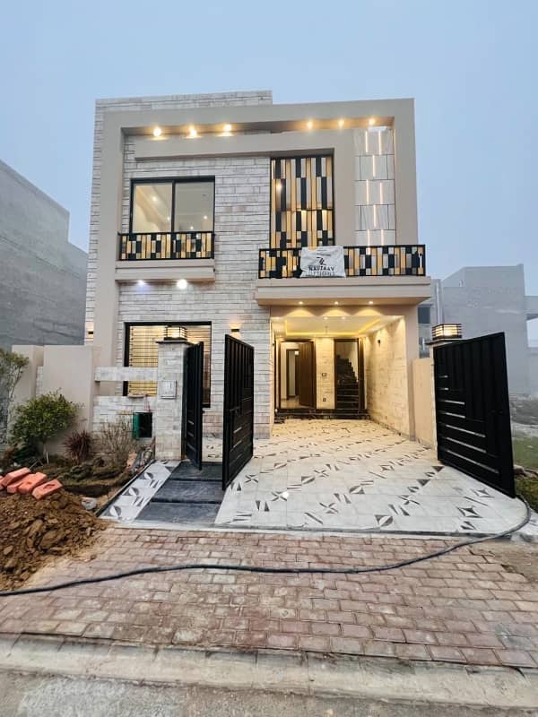 3 Years Installment Plan Luxury Designer House In Dha Phase 6 Lahore 0