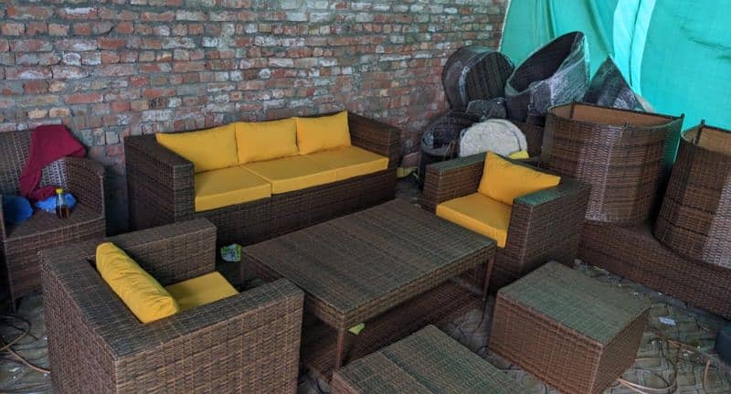 outdoor furniture|rattan sofa set| garden Furniture| patio furniture| 1