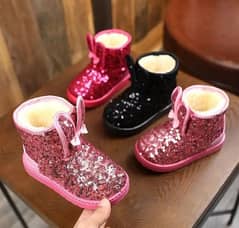 "GLITTERING PRINCESS SHOES! For Girls, Limited Stock!"