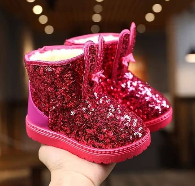 "GLITTERING PRINCESS SHOES! For Girls, Limited Stock!" 3