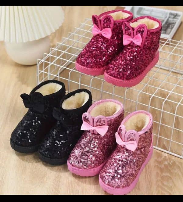 "GLITTERING PRINCESS SHOES! For Girls, Limited Stock!" 4