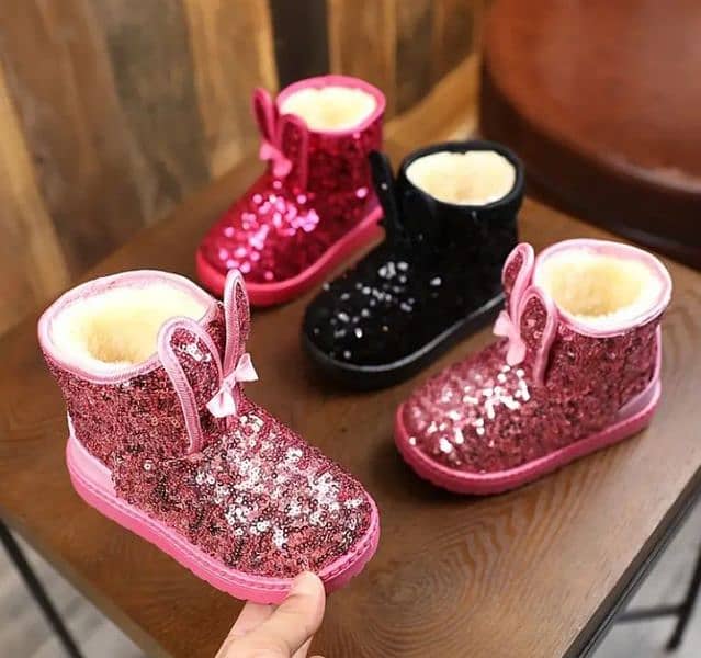 "GLITTERING PRINCESS SHOES! For Girls, Limited Stock!" 7